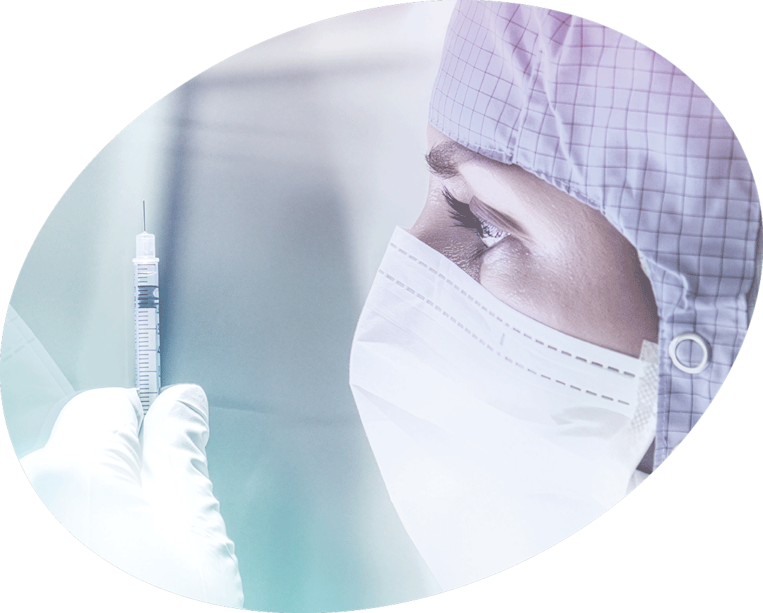 Sterile Herstellung im Reinraum
